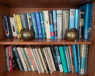 Assorted Books - Non-Fiction, Cooking, Biography, History, and Golf Collection