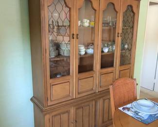 Vintage Drexel Esperanto China Cabinet