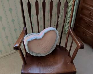 Nichols & Stone Spindle Back Rocking Chair
