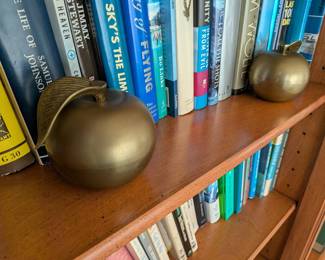 Brass Apple Bell Decorative Object