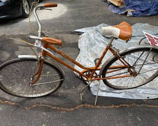1960's Schwinn Breeze (head badge and decals still present and in great shape)