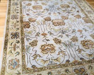 8 x 10 ft. wool rug (some sun fading)