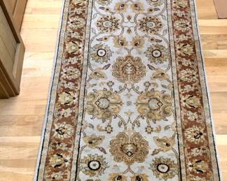 Wool runner (32” x 9 ft. long)