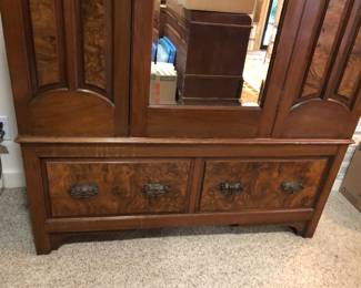 2 drawers at bottom