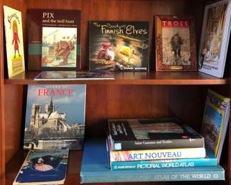 More books (about trolls & elves!)