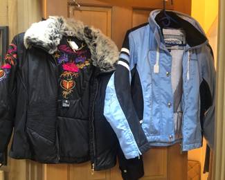 Ski jackets by Spyder & Obermeyer (size small)