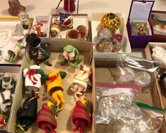 More Xmas ornaments