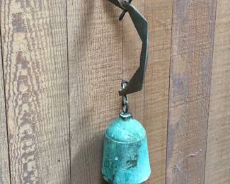 Cosanti Paolo Soleri wind bell (22” long) 