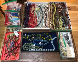 SO MANY beads!