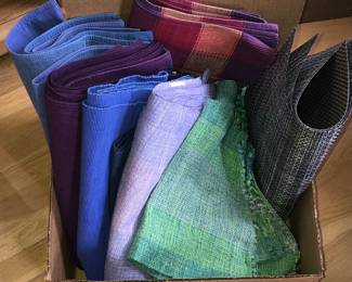 Colorful placemats