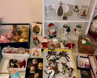 More Xmas ornaments & figurines