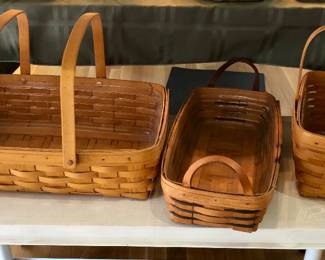 1990s Longaberger baskets