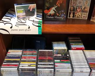 CDs - rock, pop, classical, Xmas
