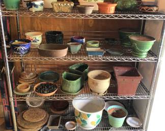 Planters galore