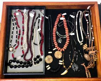 Costume jewelry - necklaces