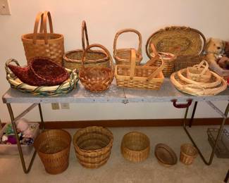 Lots of baskets