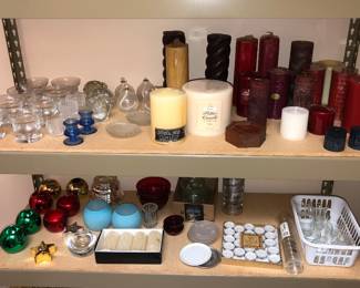 Lots of candles