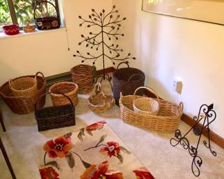More baskets