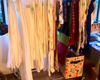 Lots of tablecloths & runners