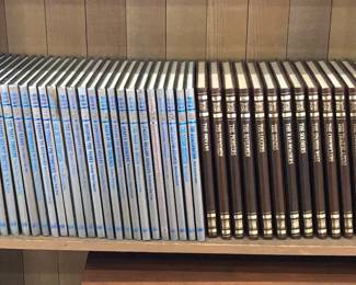 Vintage Time Life book sets: The Civil War (27 vols.) & The Old West (16 vols.)