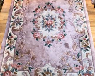 4 x6 ft. Chinese wool rug