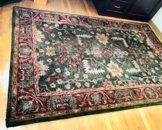 5 x 8 ft. Bijar 100% wool rug (62” x 96”)