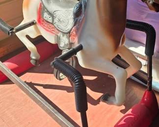 Vintage Rockey Horse