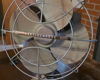 Vintage Metal Fan