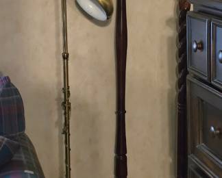Brass Floor Lamp
