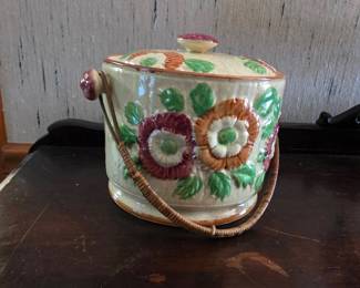Ceramic Biscuit Barrel