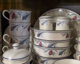 Lenox "Poppies" China