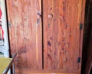 Cedar Wardrobe