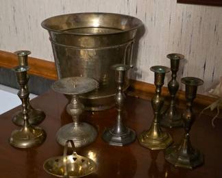 Brass Candlesticks