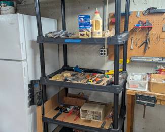 New and vintage tools and hardware