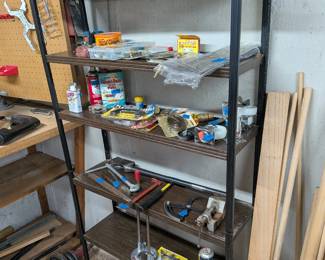 New and vintage tools and hardware
