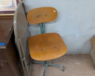 Vintage workshop chair