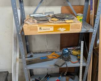 New and vintage woodworking tools