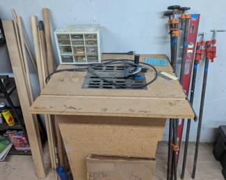 New and vintage woodworking tools