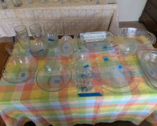 Princess House Fantasia Dinnerware in excellent condition