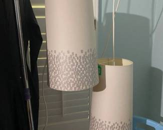 Modern swag lamps