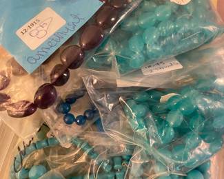 Turquioise Beads and MUCH MORE