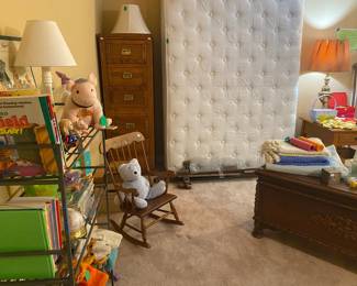 Childrens Room with miscellaneous items