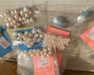 Pearls, Crystals and MORE