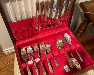 Flatware, Silverplate by Wm. Rogers  Son