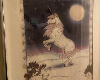 Numbered print by Cheyanne, 1978