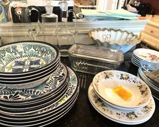 Miscellaneouos Plates and Bowls