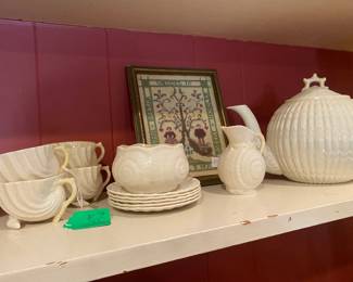 Tea set Belleek Ireland