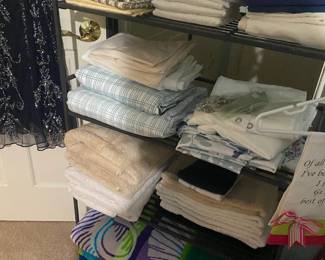 Bedding, blankets and more