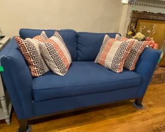 Fabric sofa