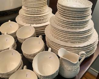 Wedgwood Embossed Queensware